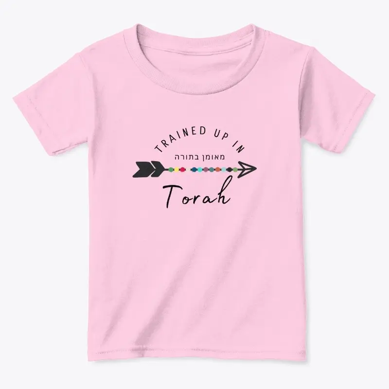 Trained up in Torah Tee Shirt