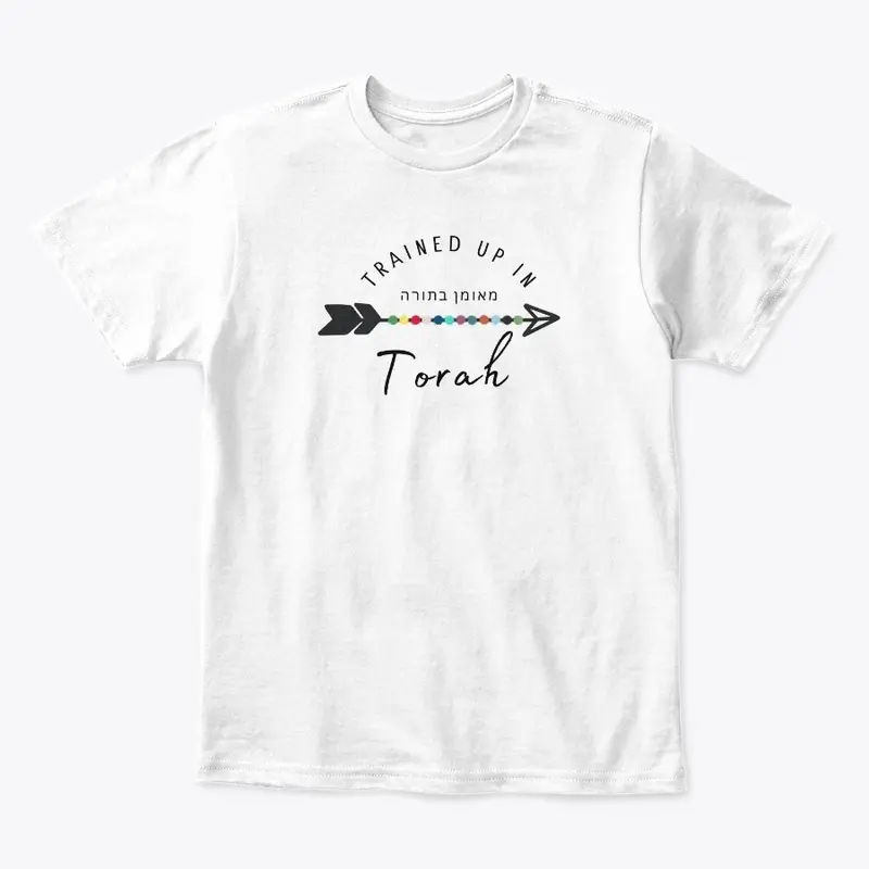 Trained up in Torah Tee Shirt